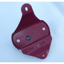 ZADNÍ SVĚTLO -  KOMPLETNÍ S ČERVENÝM DRŽÁKEM  (TYP ČZ 450,453,455 + 470,473,475)